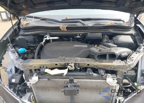 2019 Honda Pilot Lx from USA, damaged, VIN 5FNYF6H13KB045231